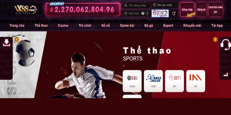 Cá cược thể thao cực đã