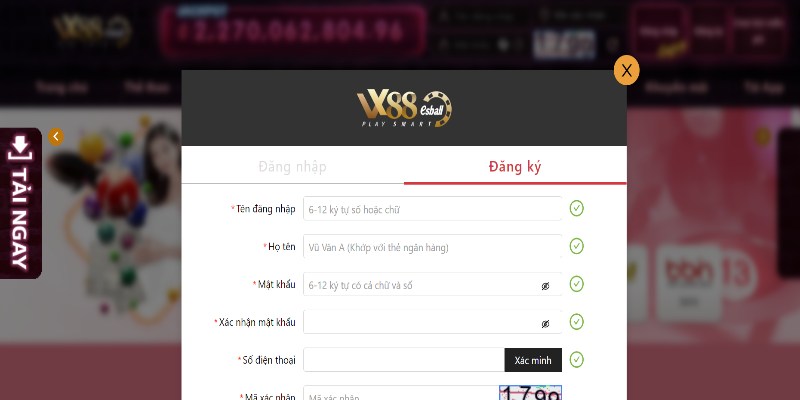 Hướng dẫn cách đăng ký tài khoản