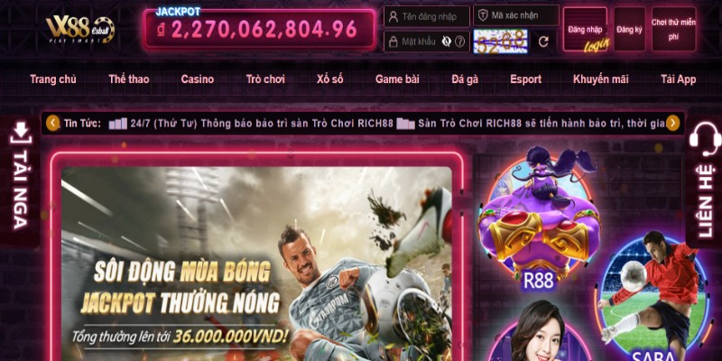 Tìm hiểu về nhà cái VX88