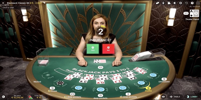 Game bài Blackjack cực hay