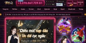 Truy cập cổng game chính thức