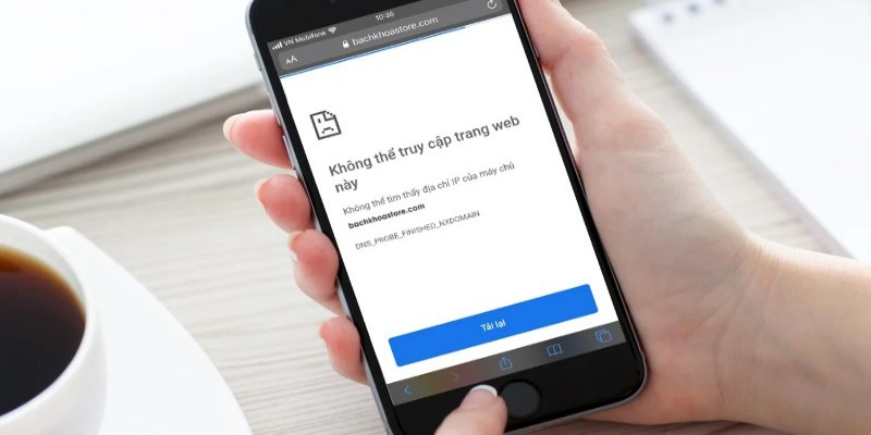 Người chơi bị chặn truy cập