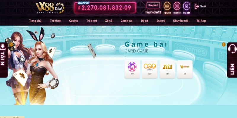 Giới thiệu game bài Vx88 là gì