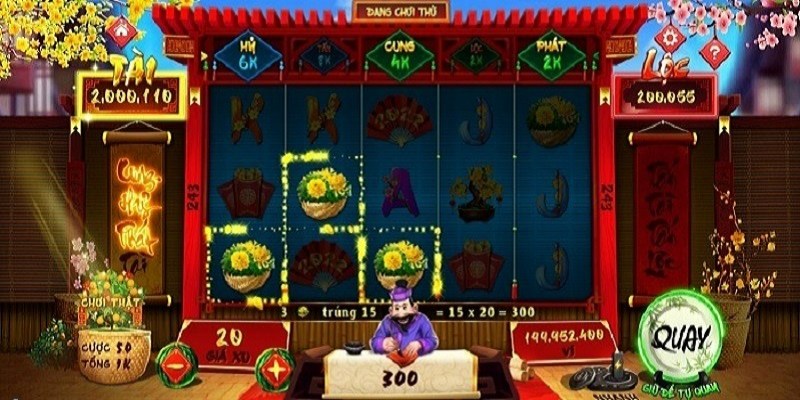 Slot Ông Đồ săn thưởng